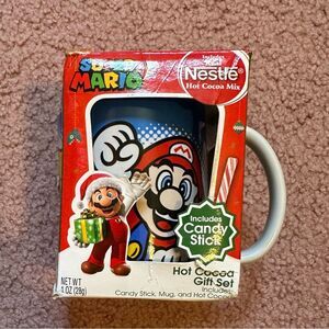 Nintendo Nestle Super Mario mug.